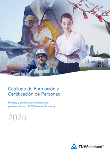 Catálogo TÜV Rheinland Academy 