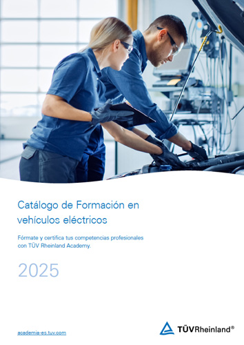 Catálogo de Formación de Vehículos Eléctricos TÜV Rheinland Academy 