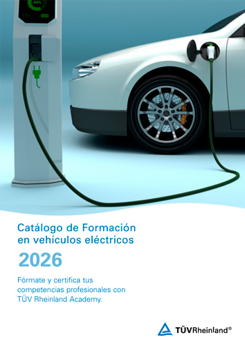 Catálogo de Formación de Vehículos Eléctricos TÜV Rheinland Academy Catálogo de Formación de Vehículos Eléctricos TÜV Rheinland Academy